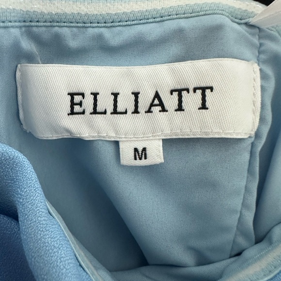 ELLIATT Palladium Dress in Sky Blue - Picture 4 of 4